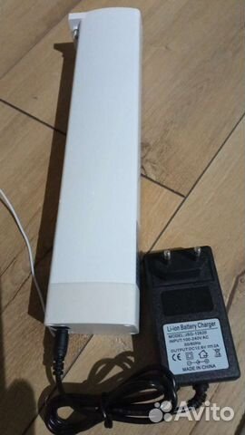 Электрокарниз аккумуляторный Алиса