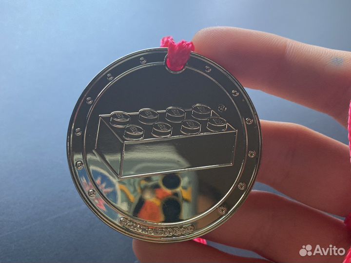 Медаль из лего ленда