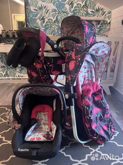 Коляска cosatto 3 в 1