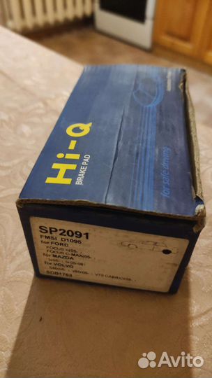 Тормозные колодки ford focus 2, Мазда 3, Мазда 5