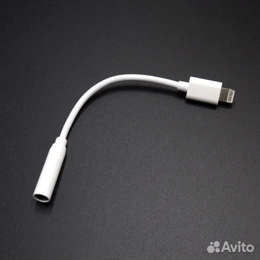 Переходник iPhone-Jack 3.5