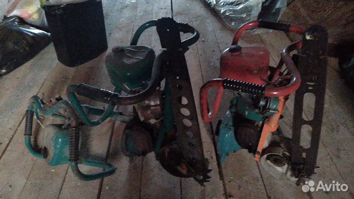 Продам бензопилы