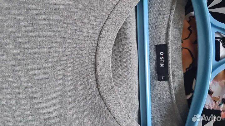 Трикотажное платье o'stin