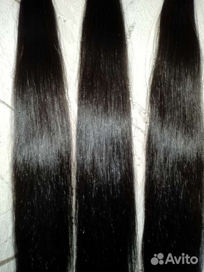 Волосы натуральный для наращивания 70 см