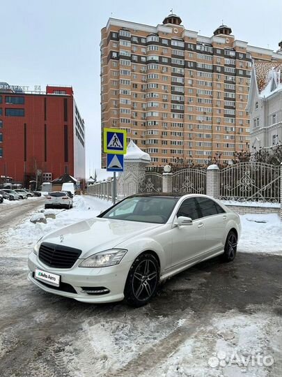 Mercedes-Benz S-класс 3.5 AT, 2009, 279 000 км