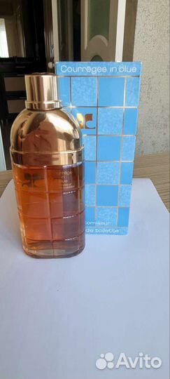 Courreges in blue винтажная 100 мл
