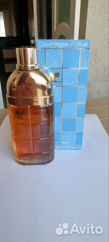 Courreges in blue винтажная 100 мл