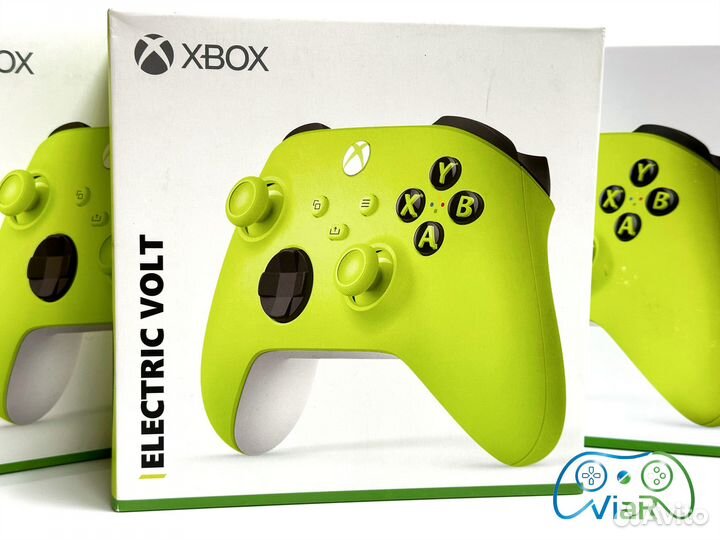 Геймпад Wireless Controller Electric Volt (Xbox)