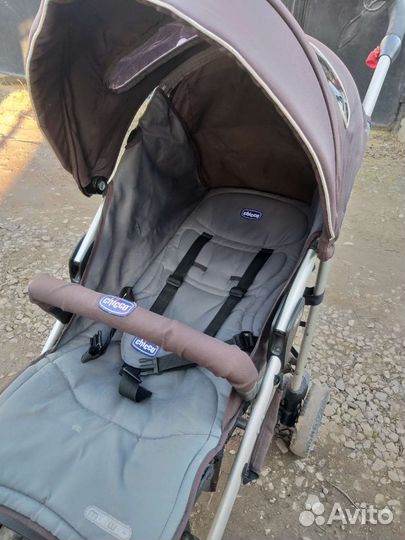 Прогулочная коляска chicco multiway