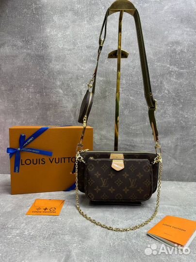 Сумка louis vuitton multi pochette