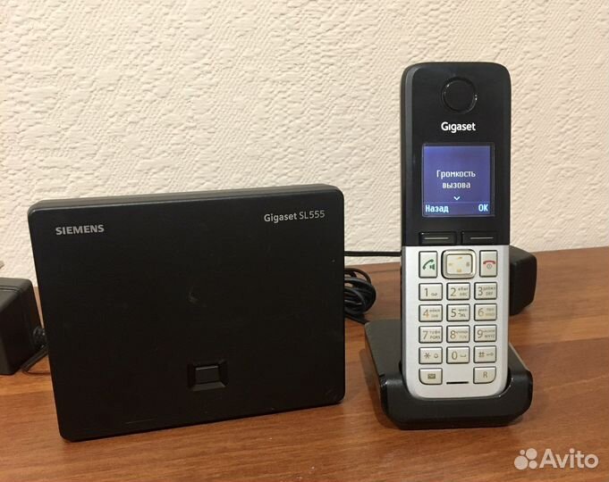 Телефон Siemens Gigaset SL555