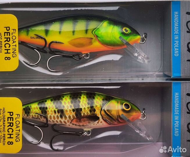Salmo perch 8F-HP/HOP
