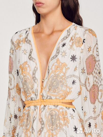 Платье Sandro оригинал новое российский размер 42