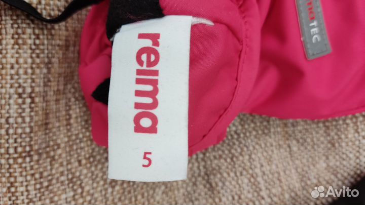 Перчатки финские Reimatec 6-8 лет