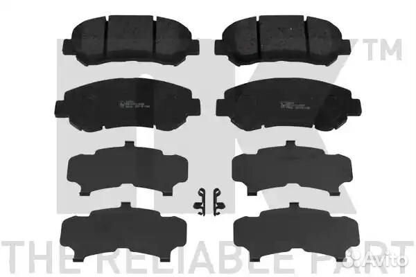 Колодки тормозные дисковые