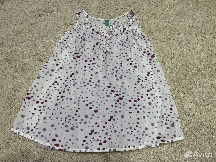 Рубашка Fina Ejerique,платье Benetton