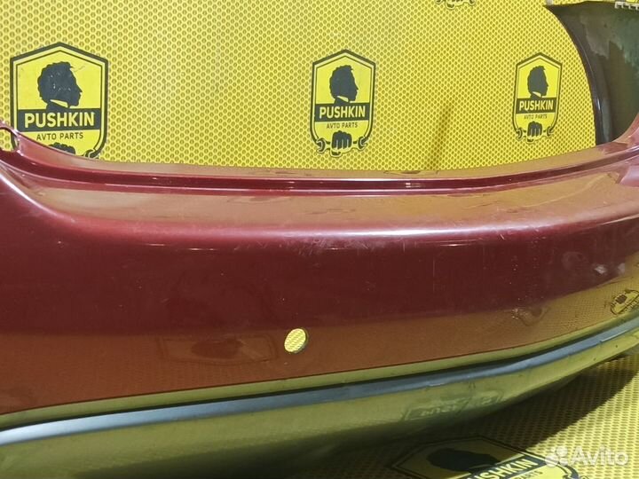 Бампер задний Nissan Murano Z50 VQ35DE 2006