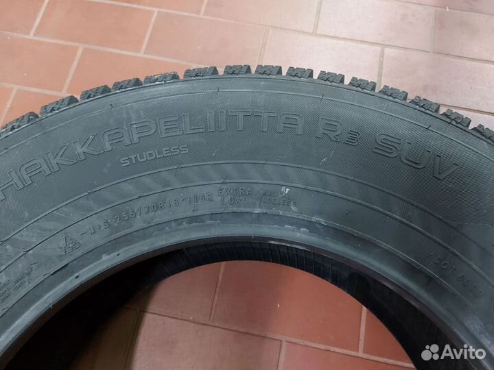 Nokian Tyres Hakkapeliitta R3 SUV 255/70 R18 116V