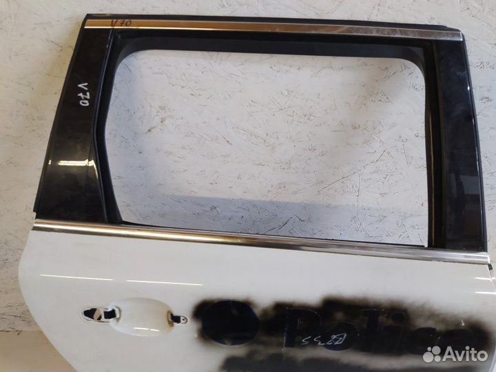 Дверь задняя правая Volvo V70 2007-2013 2012
