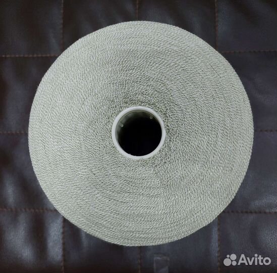 Пряжа в бобинах италия