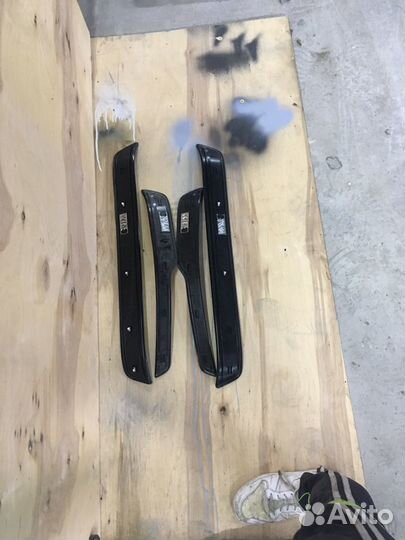 Накладка порога на BMW E90