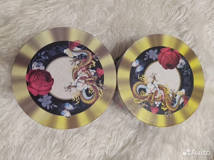 Чайная пара / чашка с блюдцем 4 пр. 250 мл