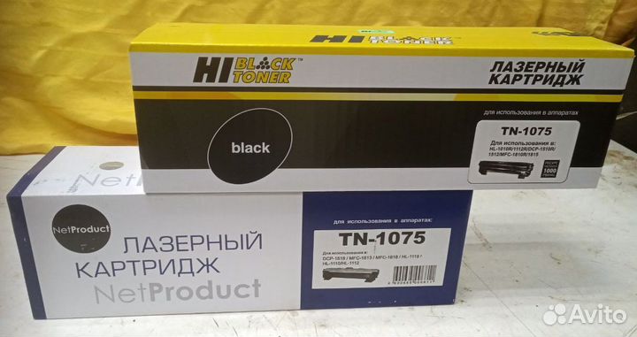 Картриджи лазерные, новые, б/у, разные