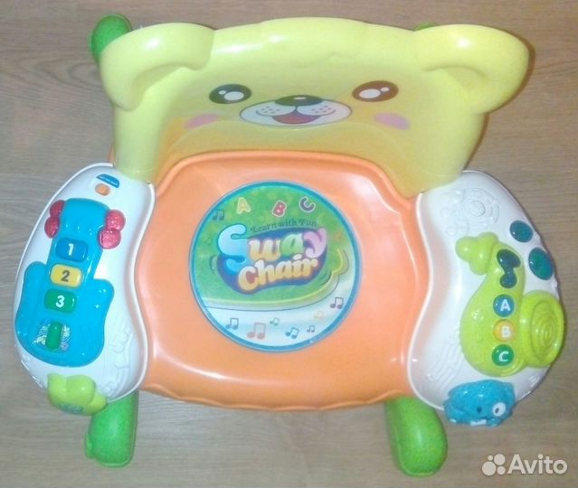 Кресло-качалка разборное развивающее музыкальное