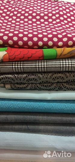 Ткань. Отрезы из ссср. гост