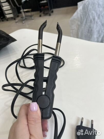 Щипцы для наращивания волос