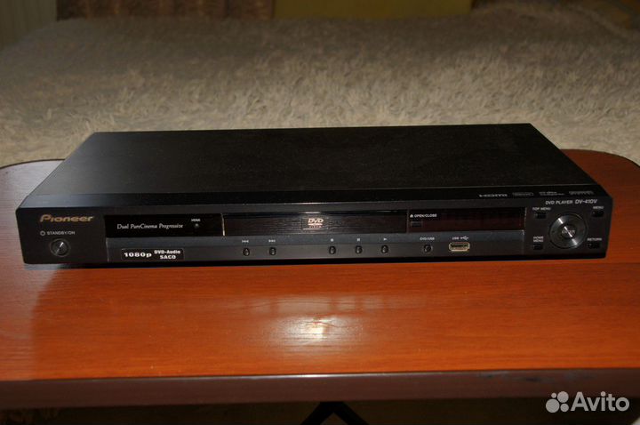 Sacd, DVD-Audio CD плеер Pioneer DV-610AV-K