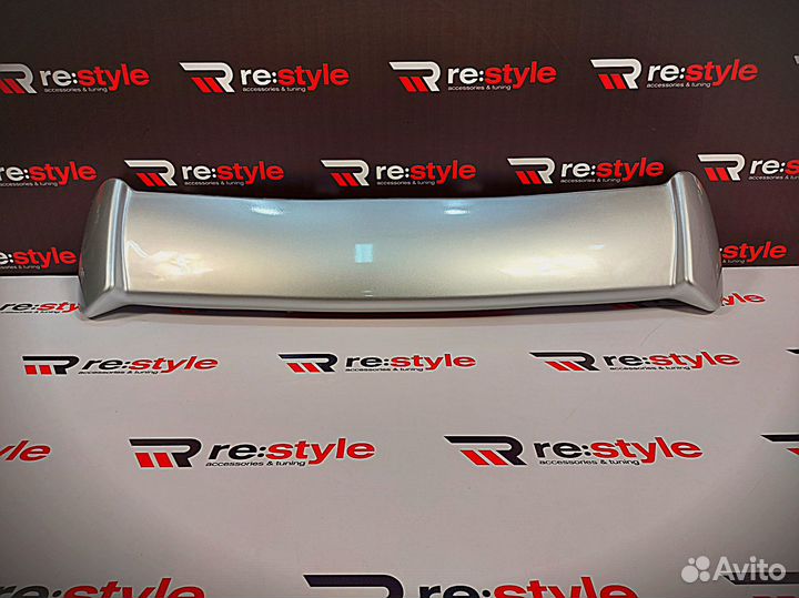 Спойлер на Прадо 95 Серебро