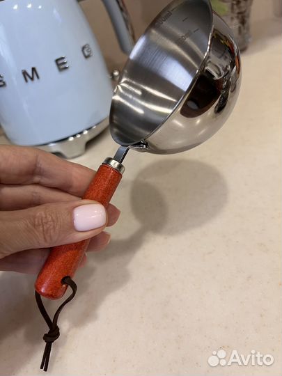 Ковшик из нержавейки