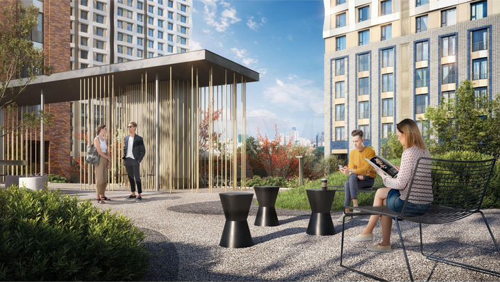 2-к. квартира, 63,2 м², 9/34 эт.