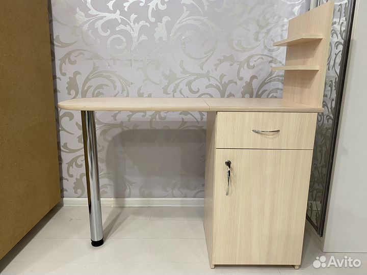 Маникюрный стол, marathon 3, вытяжка emil 60w