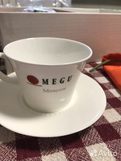 Кофейная пара чашек