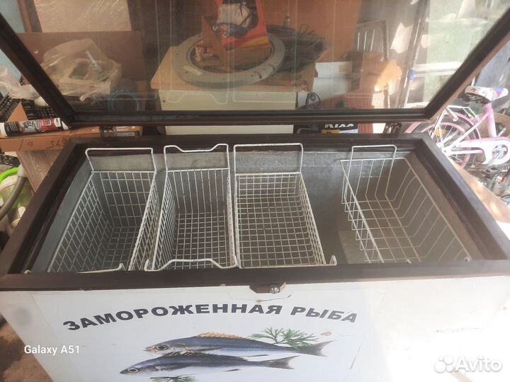 Морозильник ларь бу