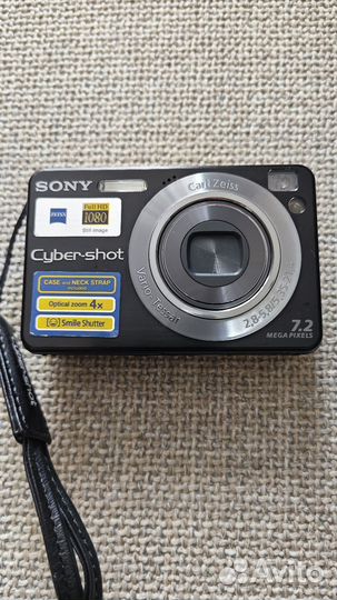 Фотоаппарат цифровой Sony Cyber-shot DSC-W125