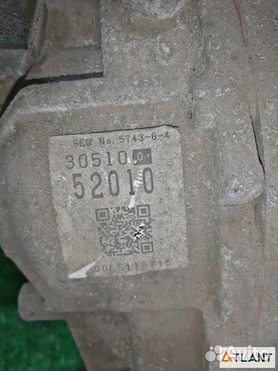 АКПП toyota vitz