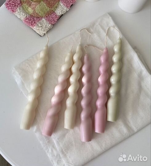 Натуральные свечи