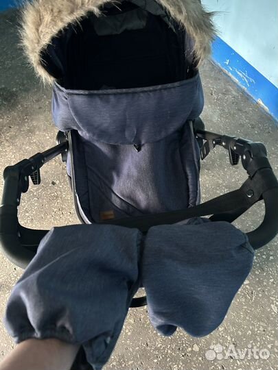 Коляска luxmom 3 в 1