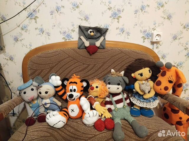 Мягкая игрушка