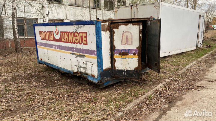 Хлебовозка вагончик Газель