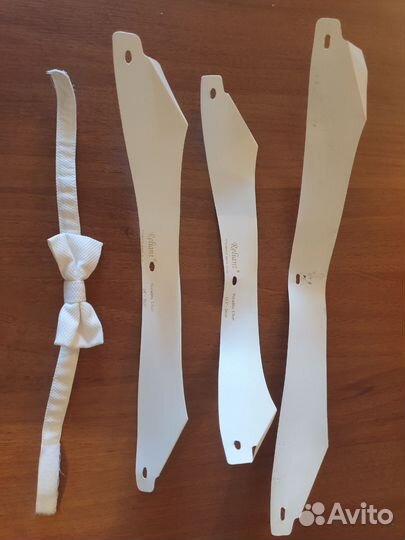 Фрачный воротничок и бабочка