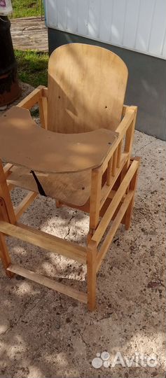 Стул трансформер детский