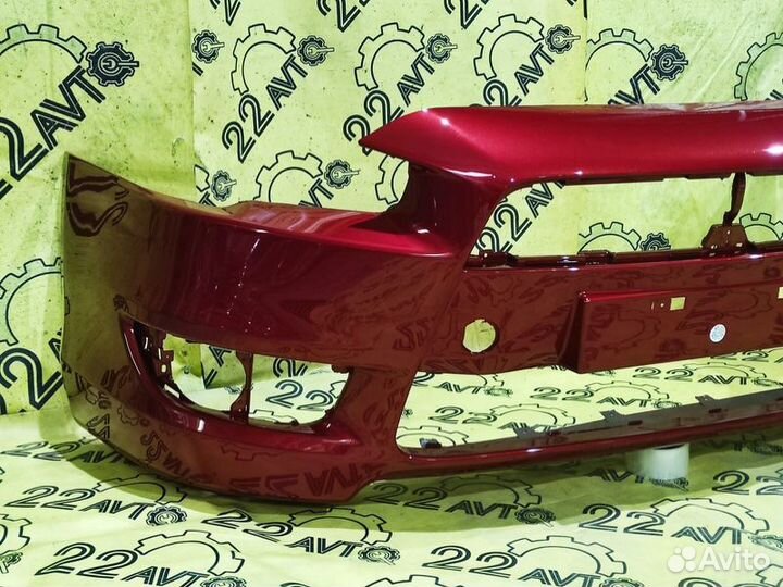 Бампер передний Mitsubishi Lancer CX1A 4A91 2008