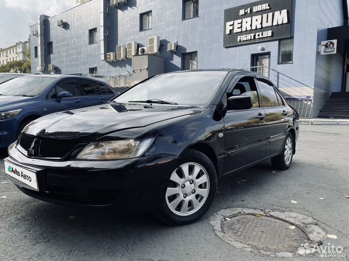 Mitsubishi Lancer 1.6 МТ, 2005, 250 000 км