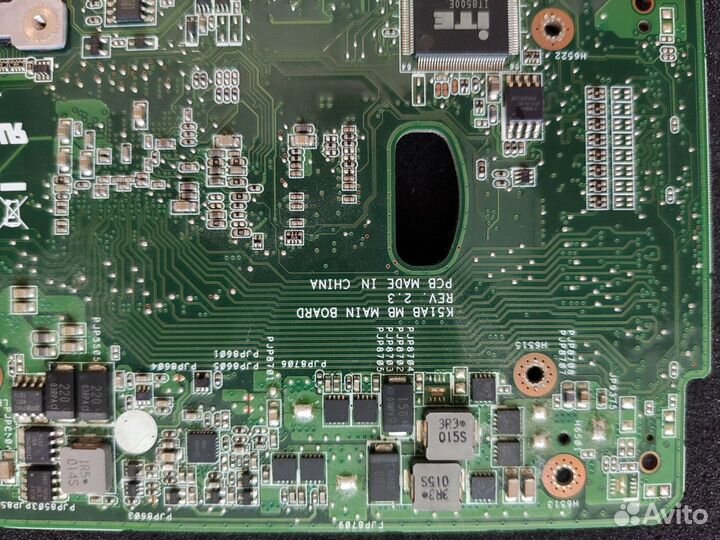 Asus K70AD, K51AB MB main board rev: 2.3