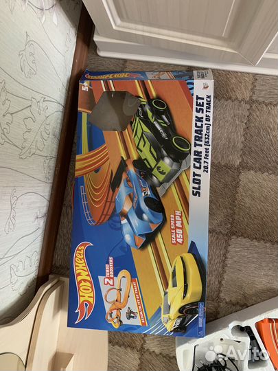 Hot wheels трэк