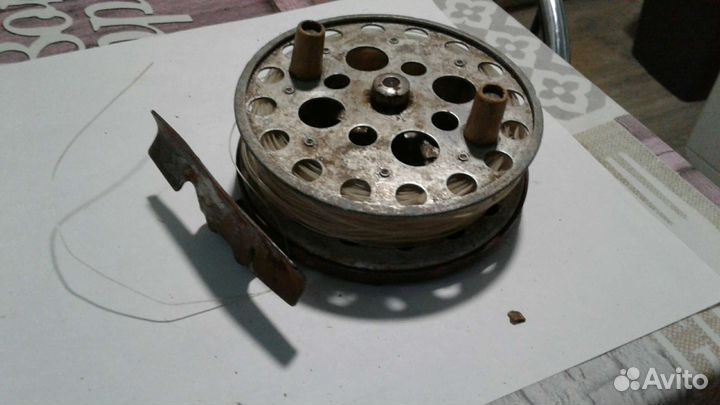 Рыболовные катушки с времён СССР